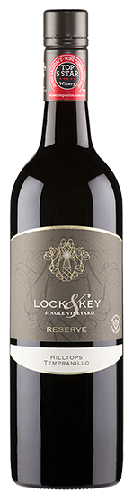 Moppity Lock  Key Reserve Tempranillo